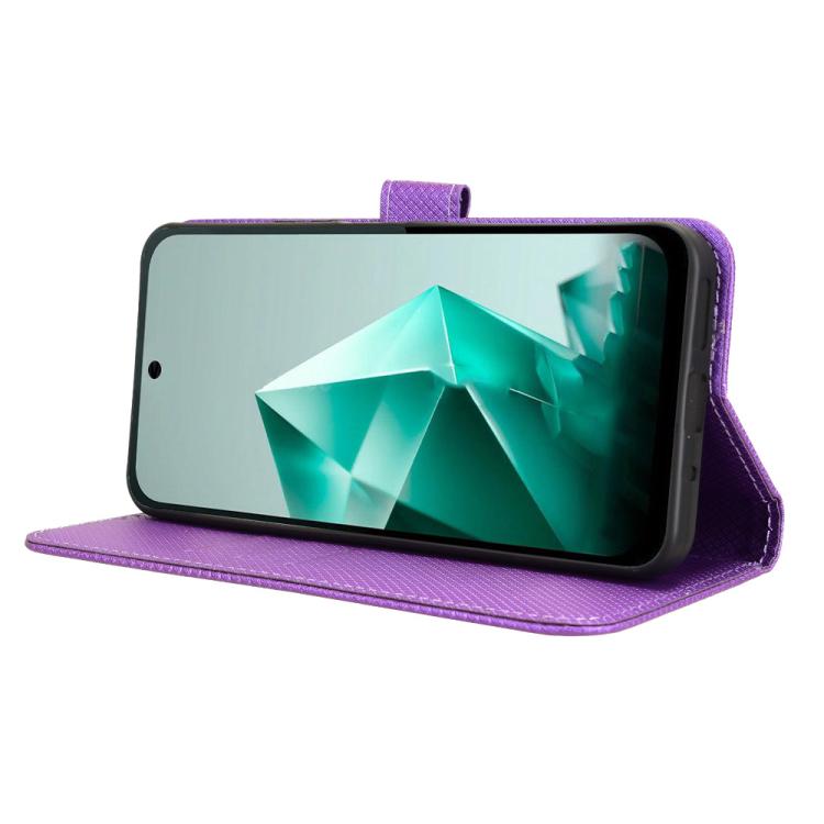 For Infinix Note 50x 5G Diamond Texture Leather Phone Case