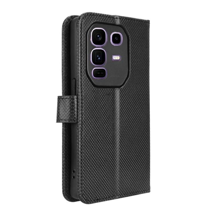 For Infinix Note 50 Pro+ Diamond Texture Leather Phone Case