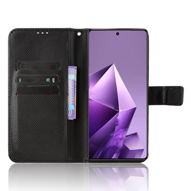 For Infinix Note 50 Pro+ Diamond Texture Leather Phone Case