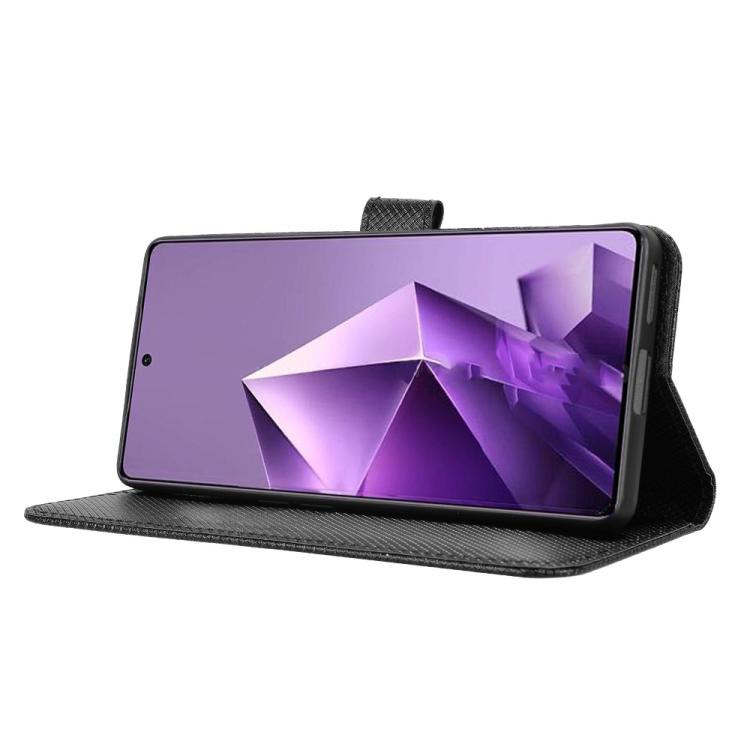 For Infinix Note 50 Pro+ Diamond Texture Leather Phone Case