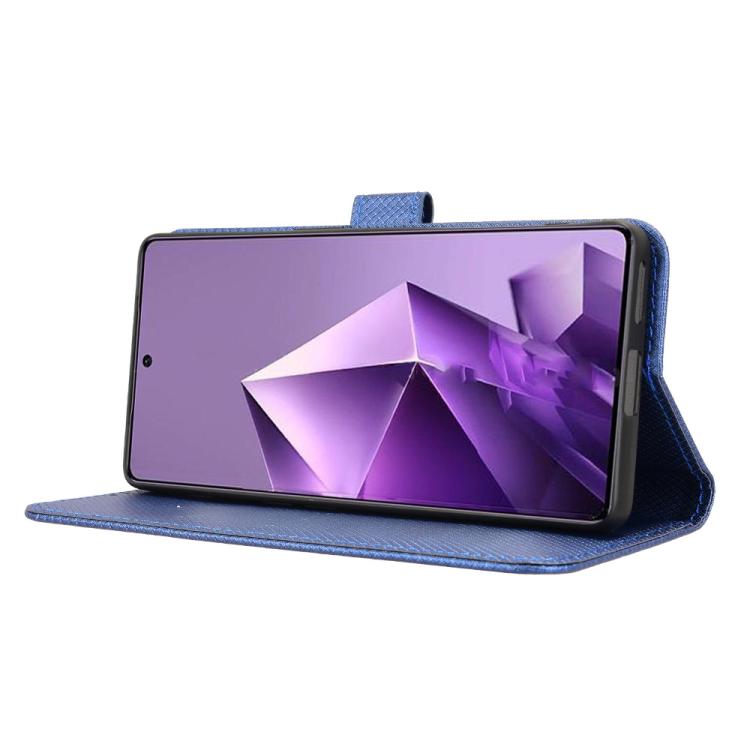 For Infinix Note 50 Pro+ Diamond Texture Leather Phone Case