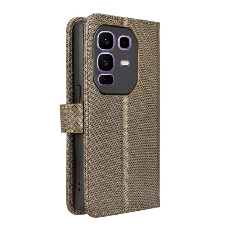For Infinix Note 50 Pro+ Diamond Texture Leather Phone Case
