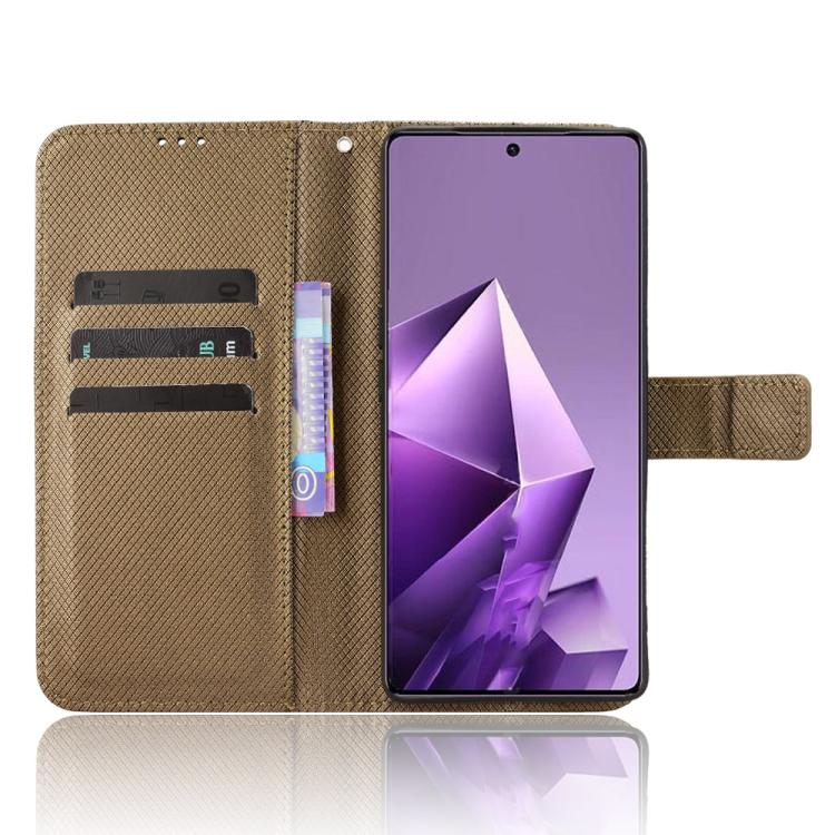 For Infinix Note 50 Pro+ Diamond Texture Leather Phone Case