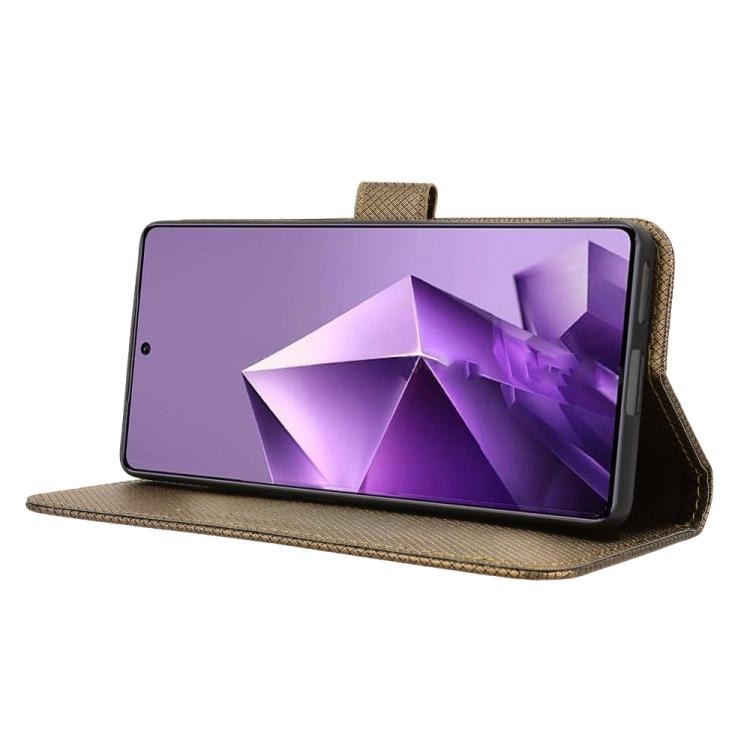 For Infinix Note 50 Pro+ Diamond Texture Leather Phone Case