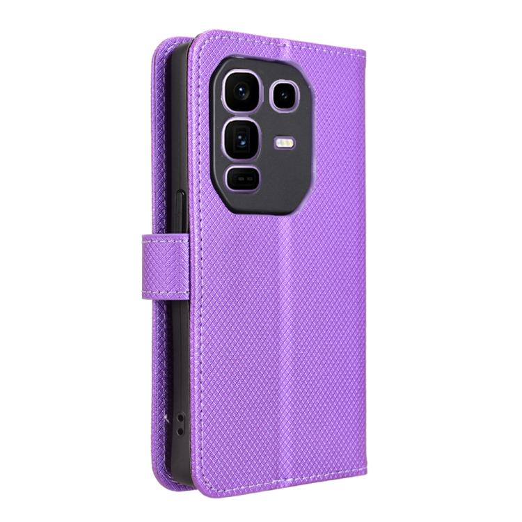 For Infinix Note 50 Pro+ Diamond Texture Leather Phone Case