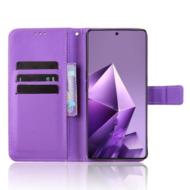 For Infinix Note 50 Pro+ Diamond Texture Leather Phone Case