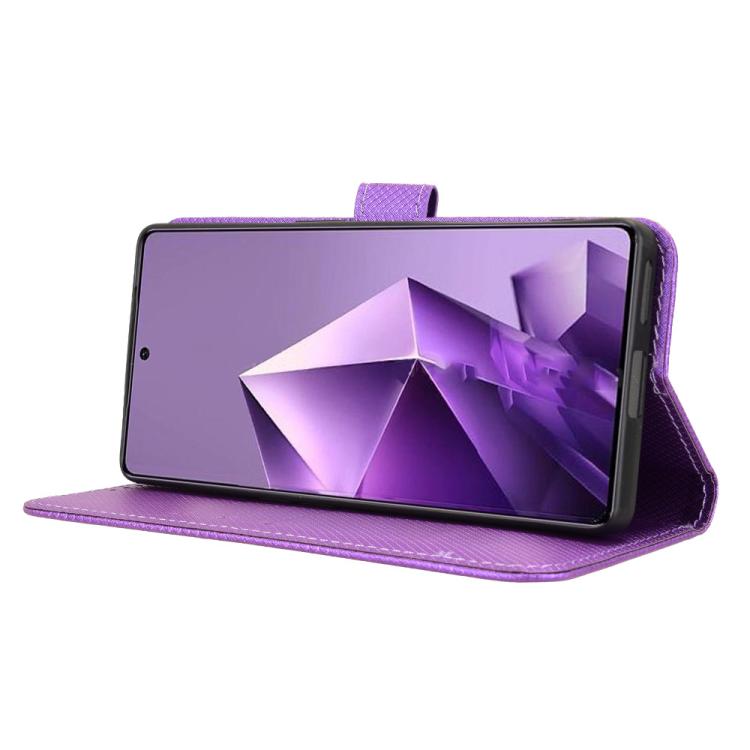 For Infinix Note 50 Pro+ Diamond Texture Leather Phone Case