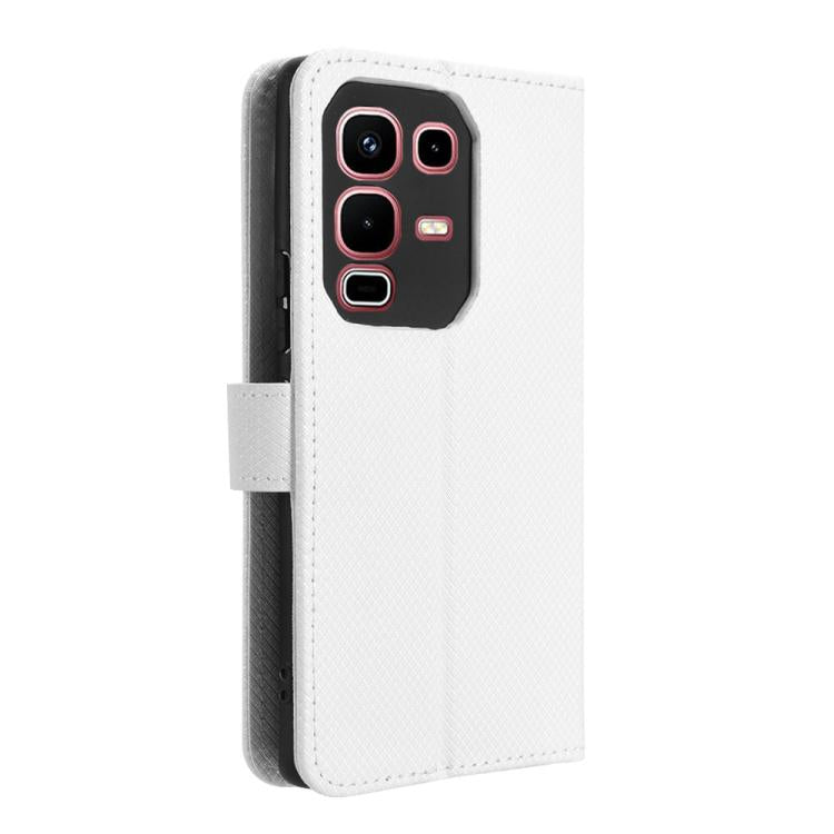 For Infinix Note 50s 5G Diamond Texture Leather Phone Case