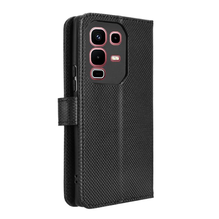 For Infinix Note 50s 5G Diamond Texture Leather Phone Case