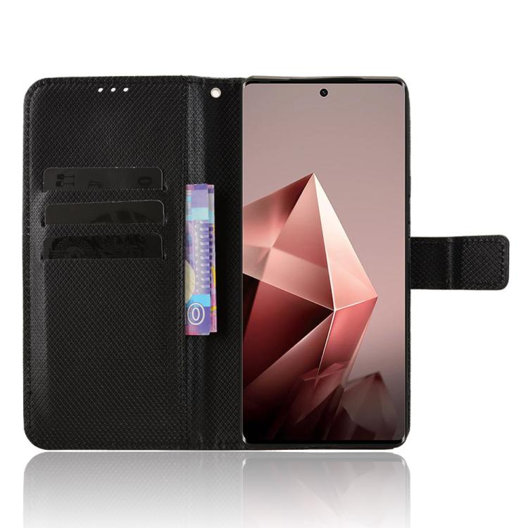 For Infinix Note 50s 5G Diamond Texture Leather Phone Case