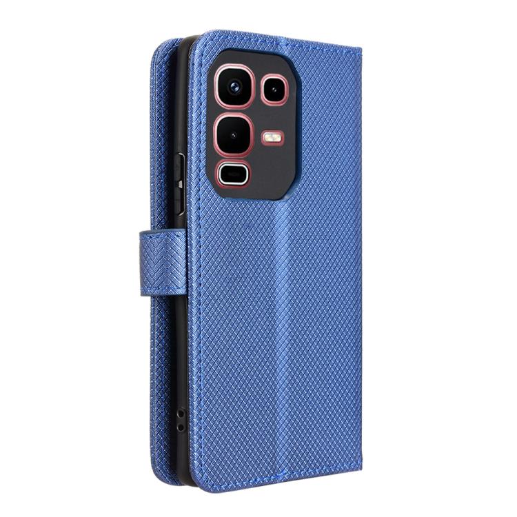 For Infinix Note 50s 5G Diamond Texture Leather Phone Case