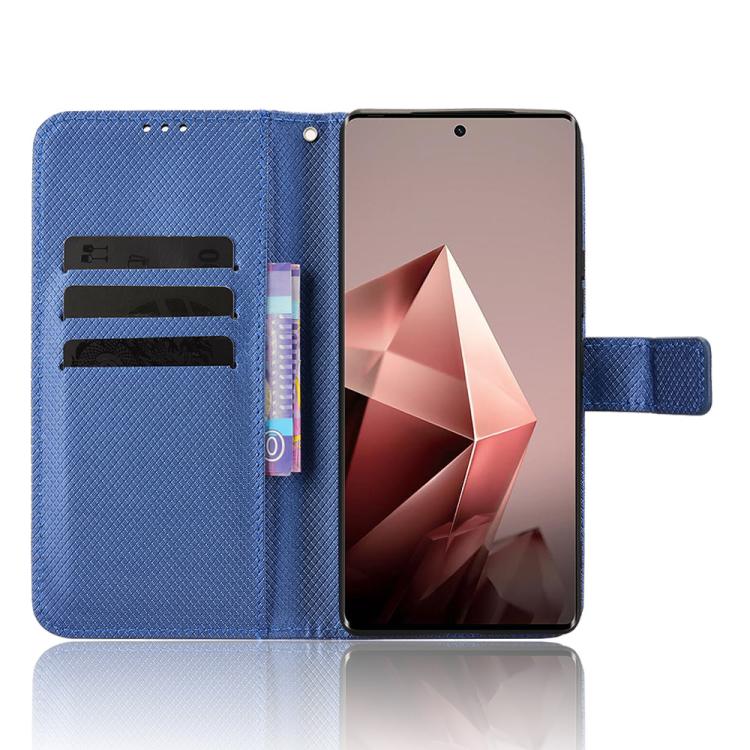 For Infinix Note 50s 5G Diamond Texture Leather Phone Case