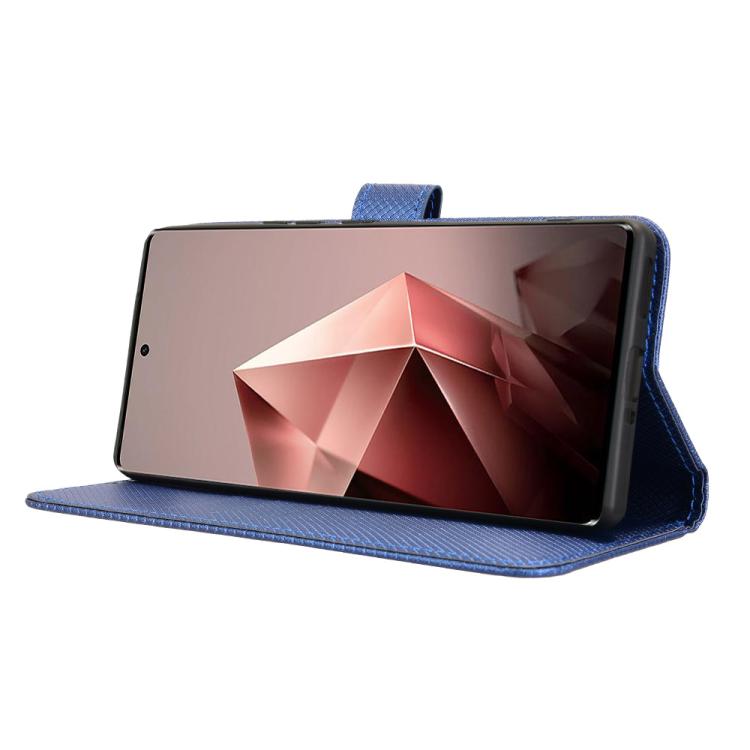 For Infinix Note 50s 5G Diamond Texture Leather Phone Case