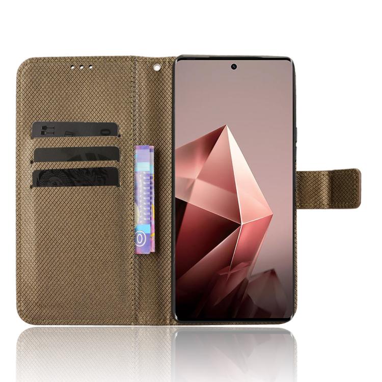 For Infinix Note 50s 5G Diamond Texture Leather Phone Case