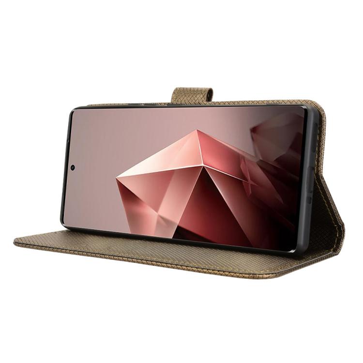 For Infinix Note 50s 5G Diamond Texture Leather Phone Case