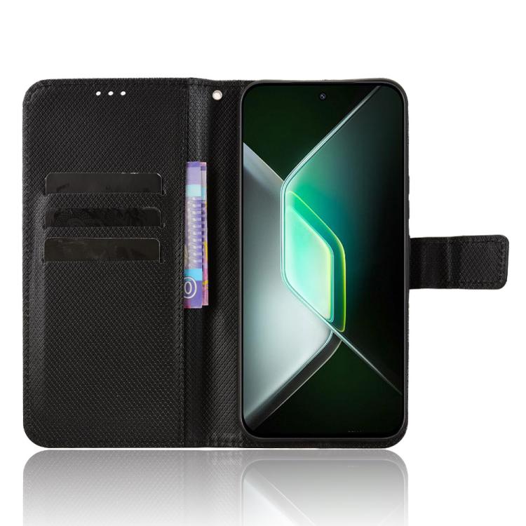 For Infinix GT 30 Pro 5G Diamond Texture Leather Phone Case