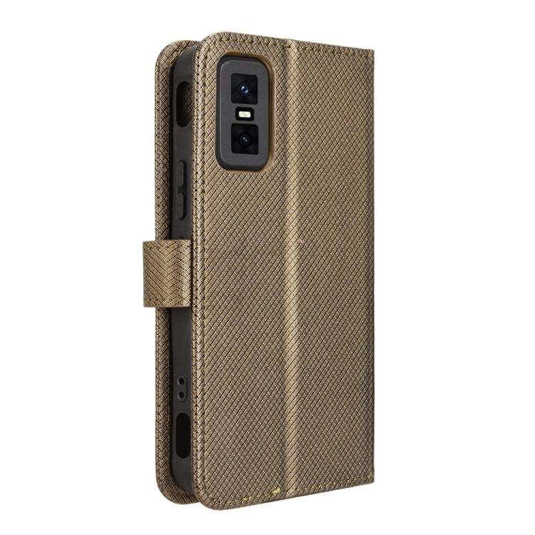 For Infinix GT 30 Pro 5G Diamond Texture Leather Phone Case