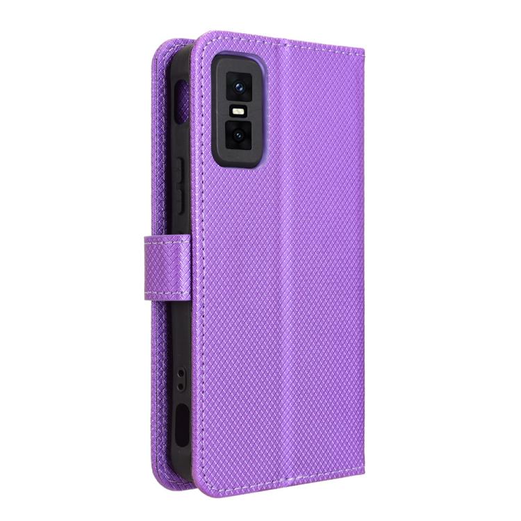 For Infinix GT 30 Pro 5G Diamond Texture Leather Phone Case