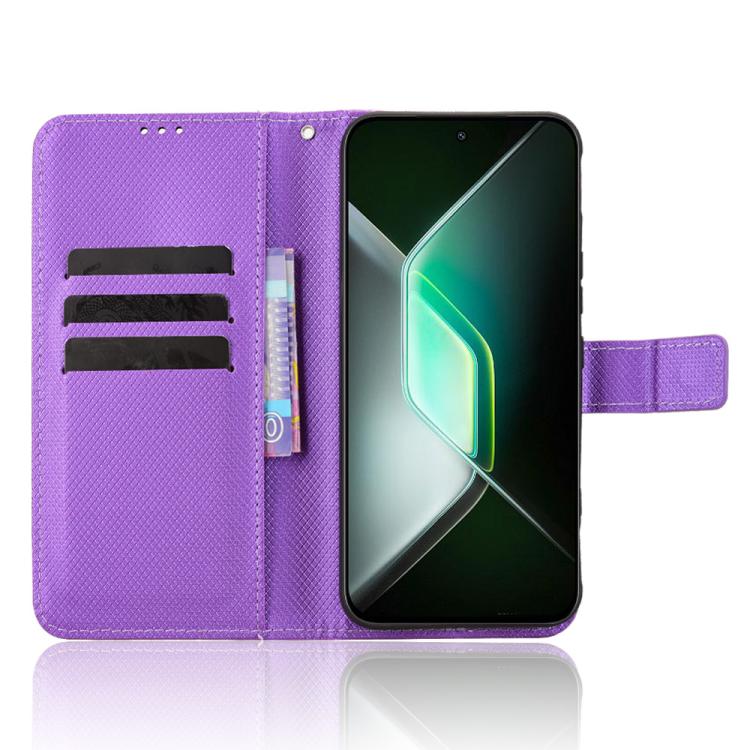 For Infinix GT 30 Pro 5G Diamond Texture Leather Phone Case