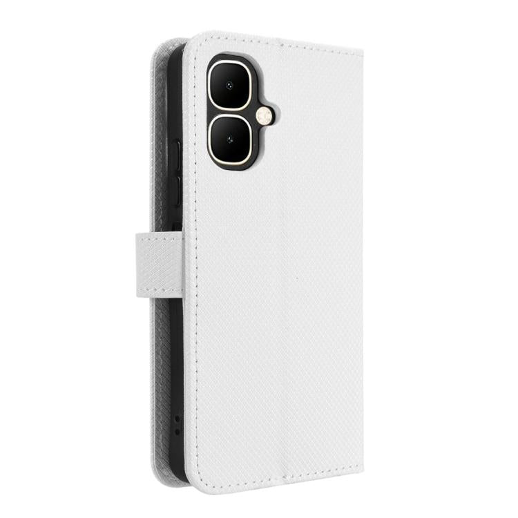 For Infinix Smart 10 / Tecno Pop 10 4G Diamond Texture Leather Phone Case
