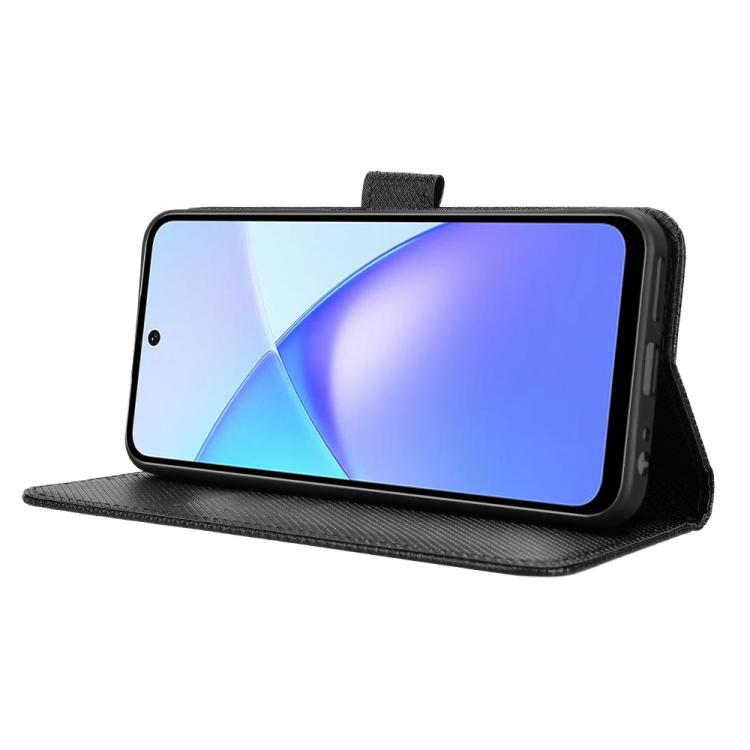 For Infinix Smart 10 / Tecno Pop 10 4G Diamond Texture Leather Phone Case
