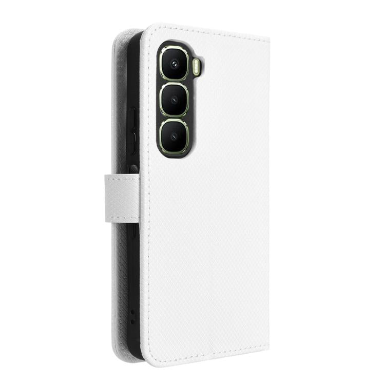 For Infinix Hot 60i 4G / Hot 60 5G Diamond Texture Leather Phone Case