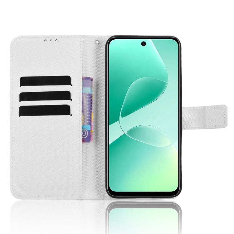 For Infinix Hot 60i 4G / Hot 60 5G Diamond Texture Leather Phone Case