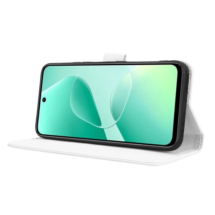For Infinix Hot 60i 4G / Hot 60 5G Diamond Texture Leather Phone Case