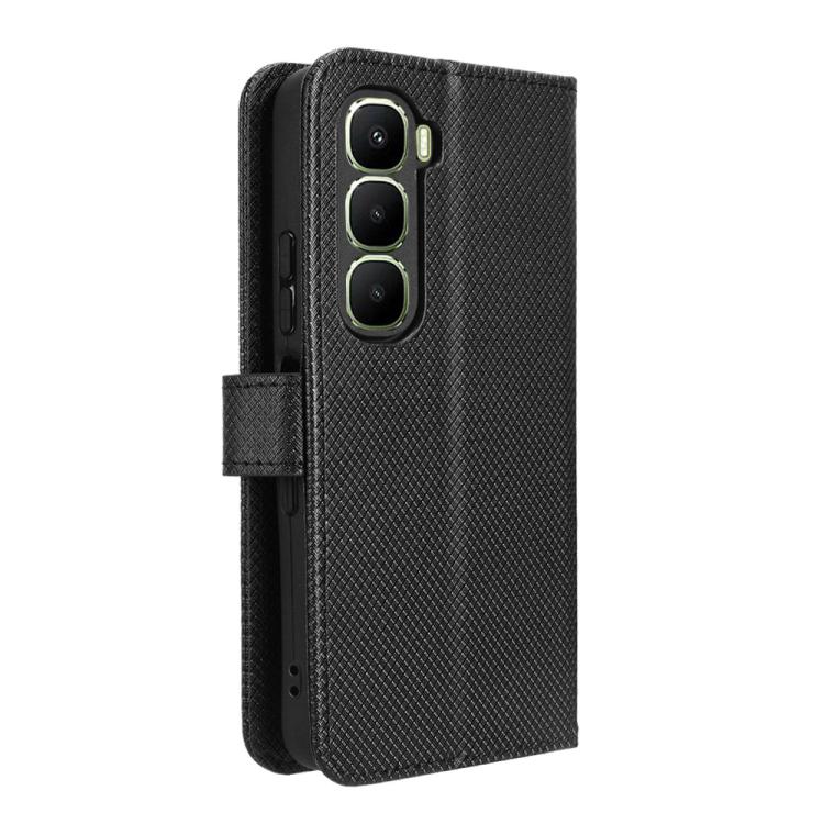 For Infinix Hot 60i 4G / Hot 60 5G Diamond Texture Leather Phone Case