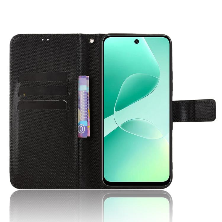 For Infinix Hot 60i 4G / Hot 60 5G Diamond Texture Leather Phone Case