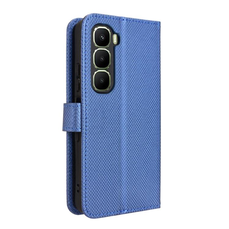 For Infinix Hot 60i 4G / Hot 60 5G Diamond Texture Leather Phone Case