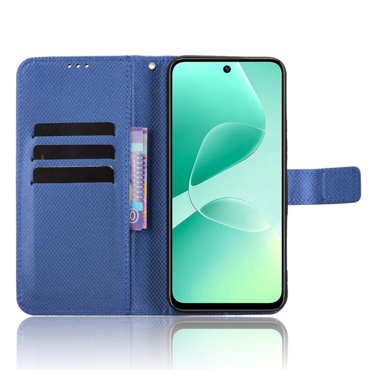 For Infinix Hot 60i 4G / Hot 60 5G Diamond Texture Leather Phone Case