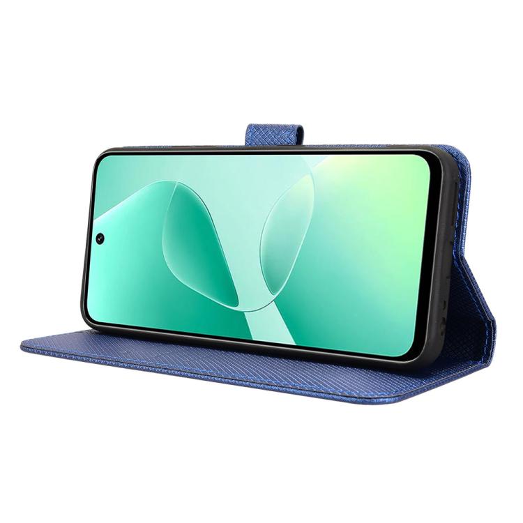 For Infinix Hot 60i 4G / Hot 60 5G Diamond Texture Leather Phone Case