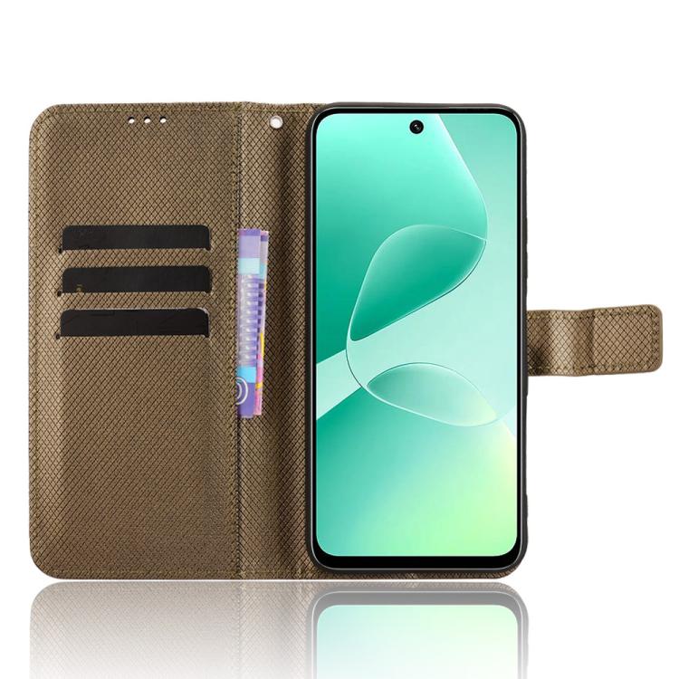 For Infinix Hot 60i 4G / Hot 60 5G Diamond Texture Leather Phone Case