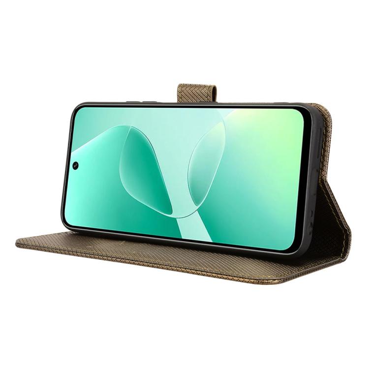 For Infinix Hot 60i 4G / Hot 60 5G Diamond Texture Leather Phone Case
