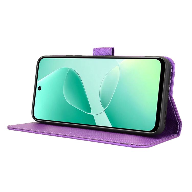 For Infinix Hot 60i 4G / Hot 60 5G Diamond Texture Leather Phone Case