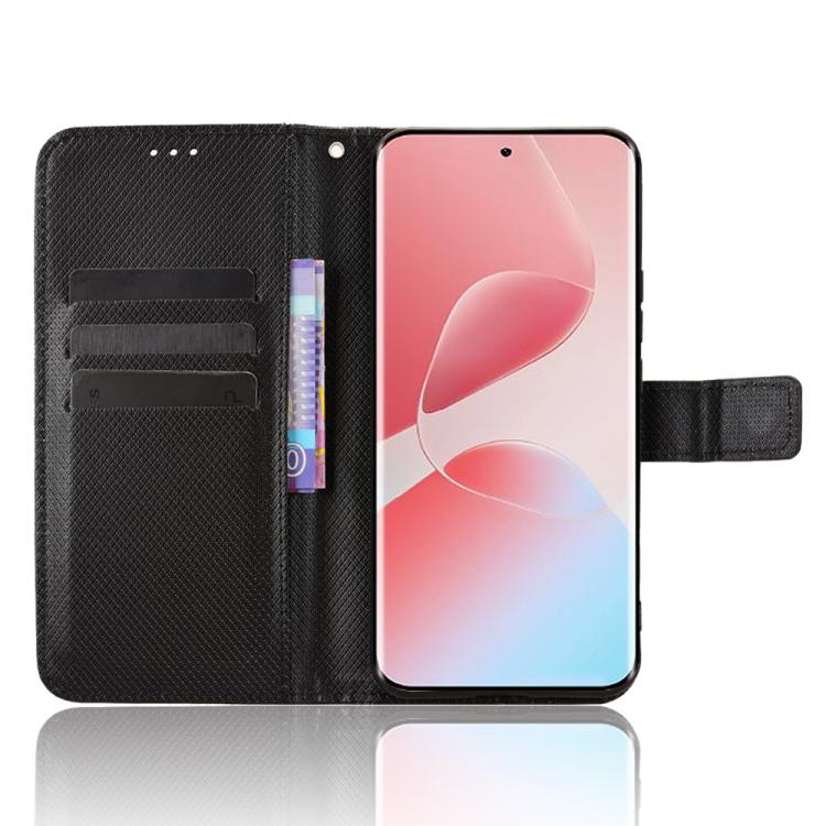 For Infinix Hot 60 Pro 4G Diamond Texture Leather Phone Case