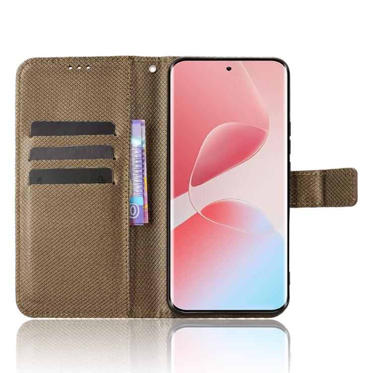 For Infinix Hot 60 Pro 4G Diamond Texture Leather Phone Case