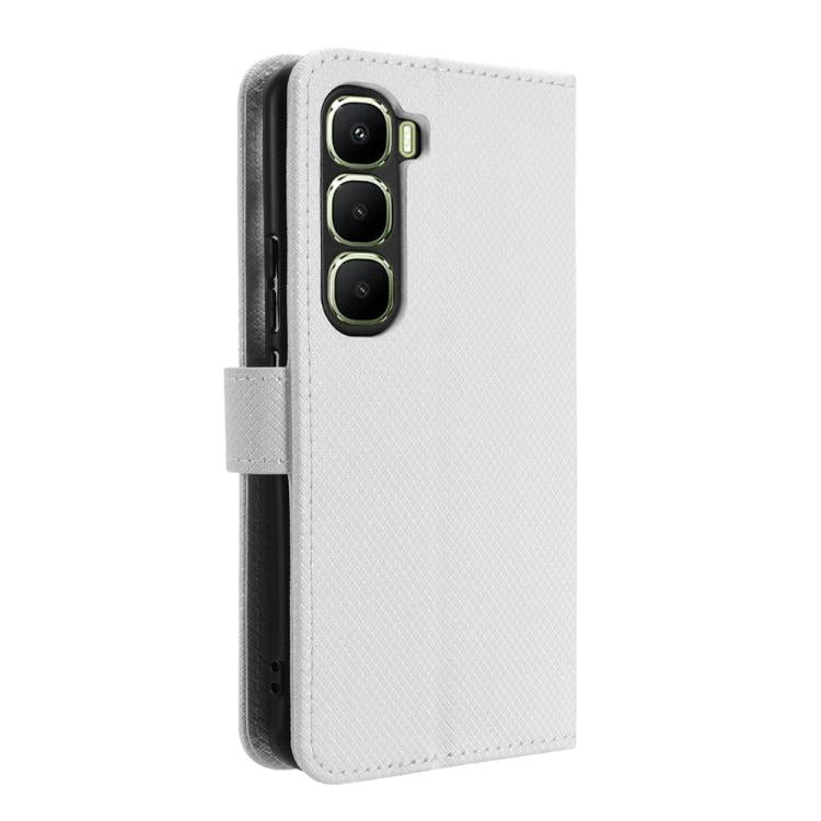 For Infinix Hot 60 Pro+ 4G Diamond Texture Leather Phone Case