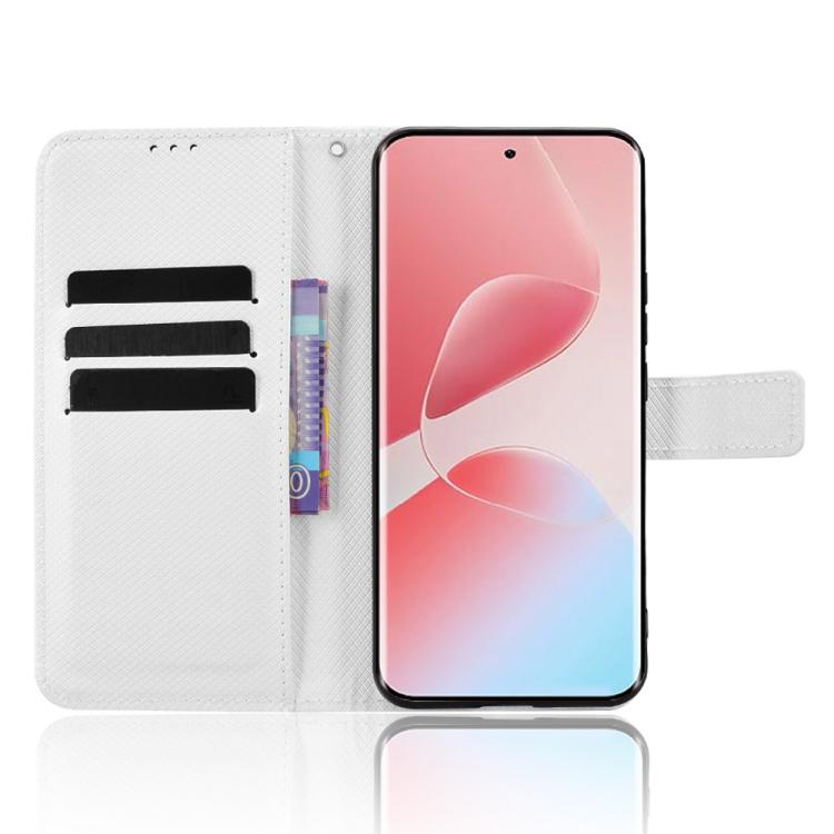 For Infinix Hot 60 Pro+ 4G Diamond Texture Leather Phone Case