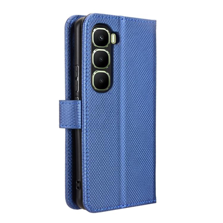 For Infinix Hot 60 Pro+ 4G Diamond Texture Leather Phone Case