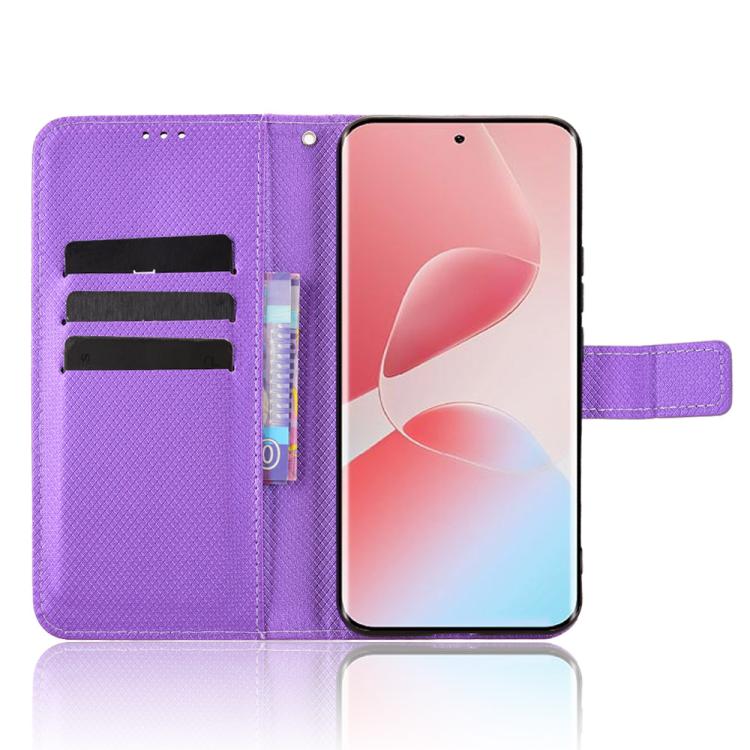 For Infinix Hot 60 Pro+ 4G Diamond Texture Leather Phone Case