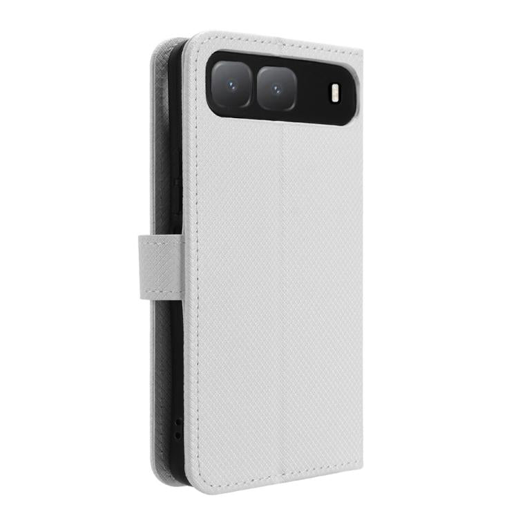 For Infinix Hot 60i 5G / Tecno Spark Go 5G Diamond Texture Leather Phone Case
