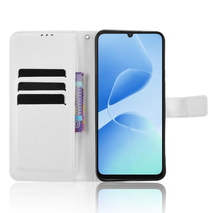 For Infinix Hot 60i 5G / Tecno Spark Go 5G Diamond Texture Leather Phone Case