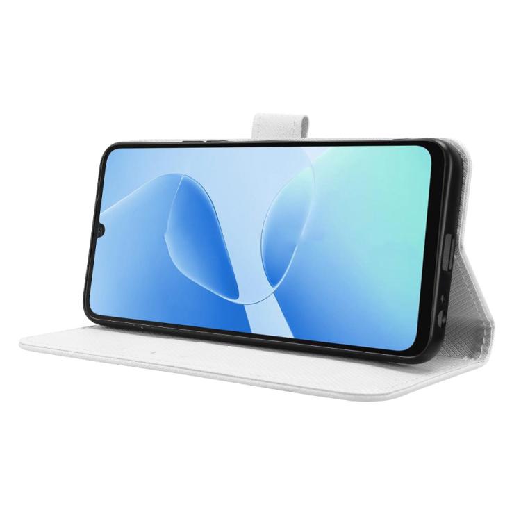 For Infinix Hot 60i 5G / Tecno Spark Go 5G Diamond Texture Leather Phone Case