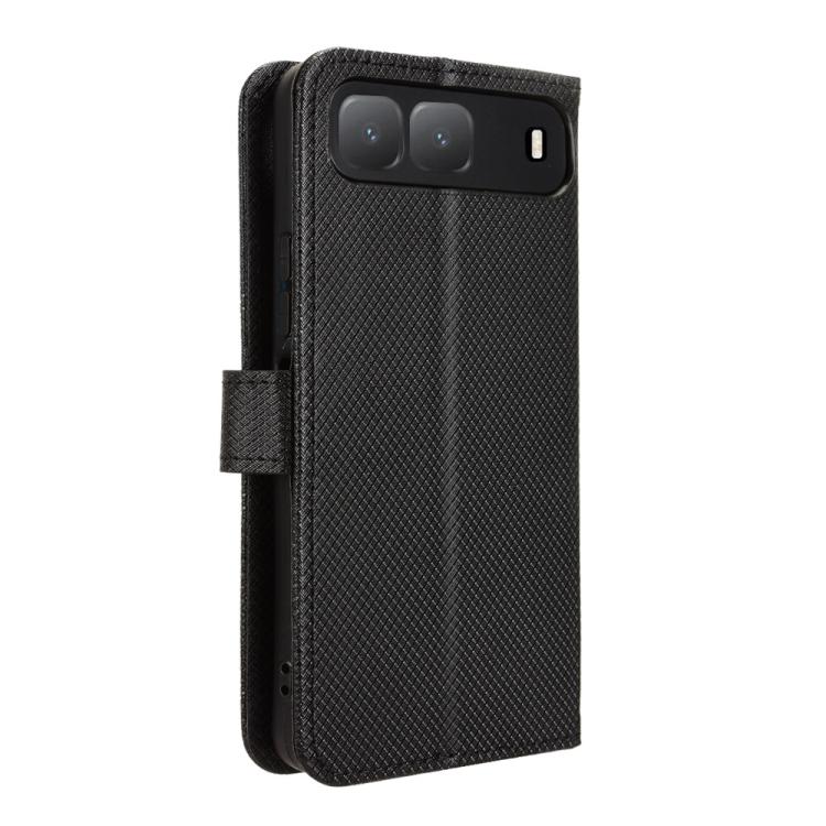 For Infinix Hot 60i 5G / Tecno Spark Go 5G Diamond Texture Leather Phone Case