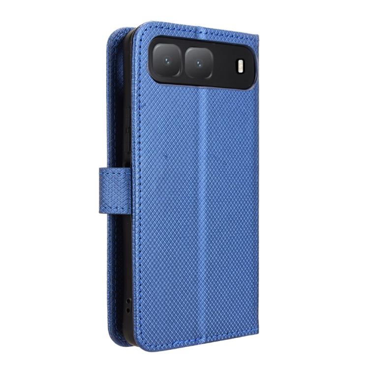 For Infinix Hot 60i 5G / Tecno Spark Go 5G Diamond Texture Leather Phone Case