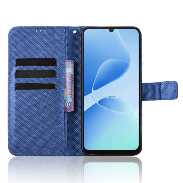 For Infinix Hot 60i 5G / Tecno Spark Go 5G Diamond Texture Leather Phone Case