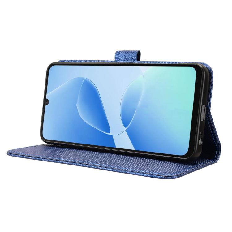 For Infinix Hot 60i 5G / Tecno Spark Go 5G Diamond Texture Leather Phone Case