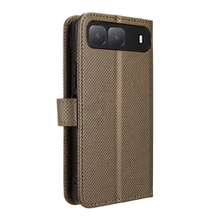 For Infinix Hot 60i 5G / Tecno Spark Go 5G Diamond Texture Leather Phone Case